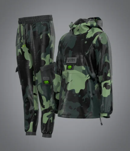 Vrunk Khaki Camouflage Set