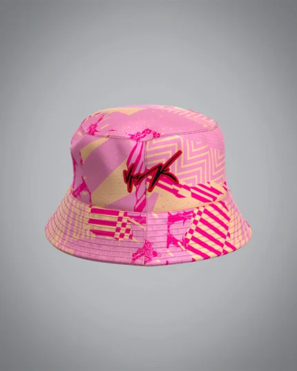 Bob Double Face Pink Forest