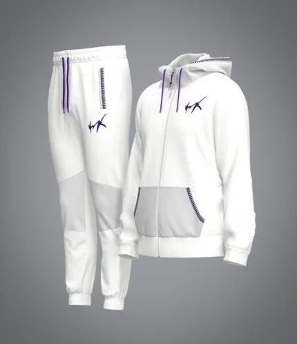Vrunk United 2.0 White Tracksuit