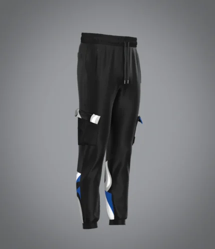 Blue Storm Trousers