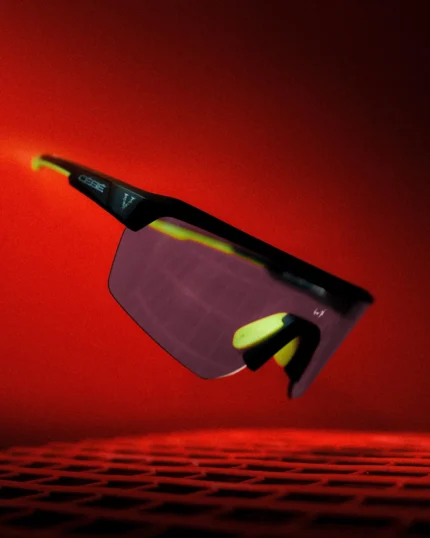 Black Lime Sunglasses CÉBÉ X VRUNK