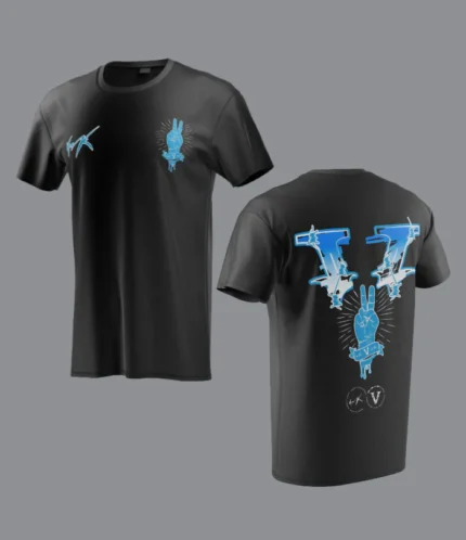 Vrunk Blue Freeze T-shirt