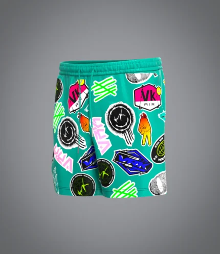 Vrunk Short Stick The World Green