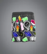 Vrunk Short Stick The World Black