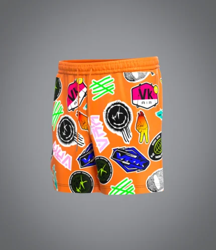 Vrunk Short Stick The World Orange