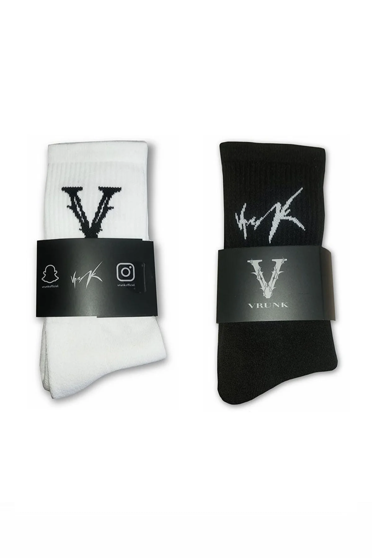 Black and white sock pack Black and white sock pack