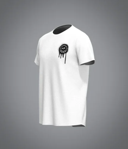 Stick The World White T-Shirt