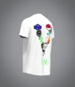 Stick The World White T-Shirt