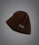 Bonnets marron VRK avec écusson logo