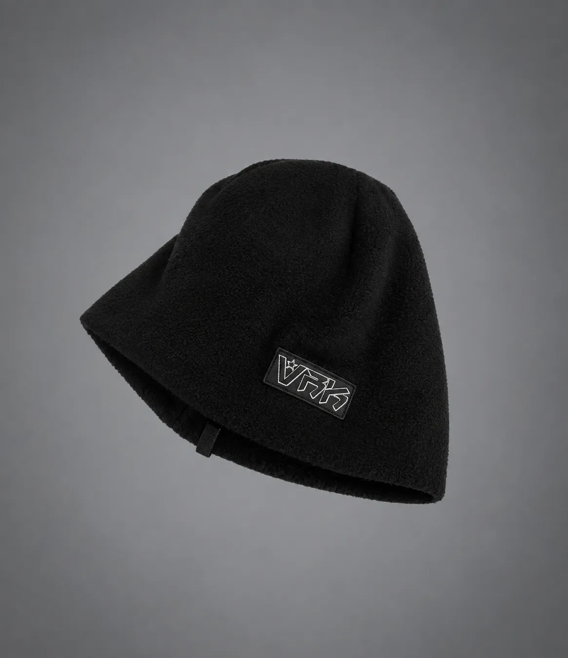 Bonnets noirs VRK avec écusson logo Bonnets noirs VRK avec écusson logo
