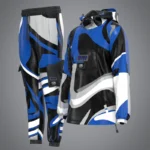 Ensemble Camouflage Bleu