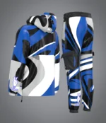 Ensemble Camouflage Bleu s