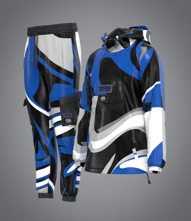Ensemble Camouflage Bleu Ensemble Camouflage Bleu