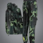 Ensemble Camouflage Kaki