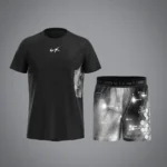 Ensemble Noir Sportif