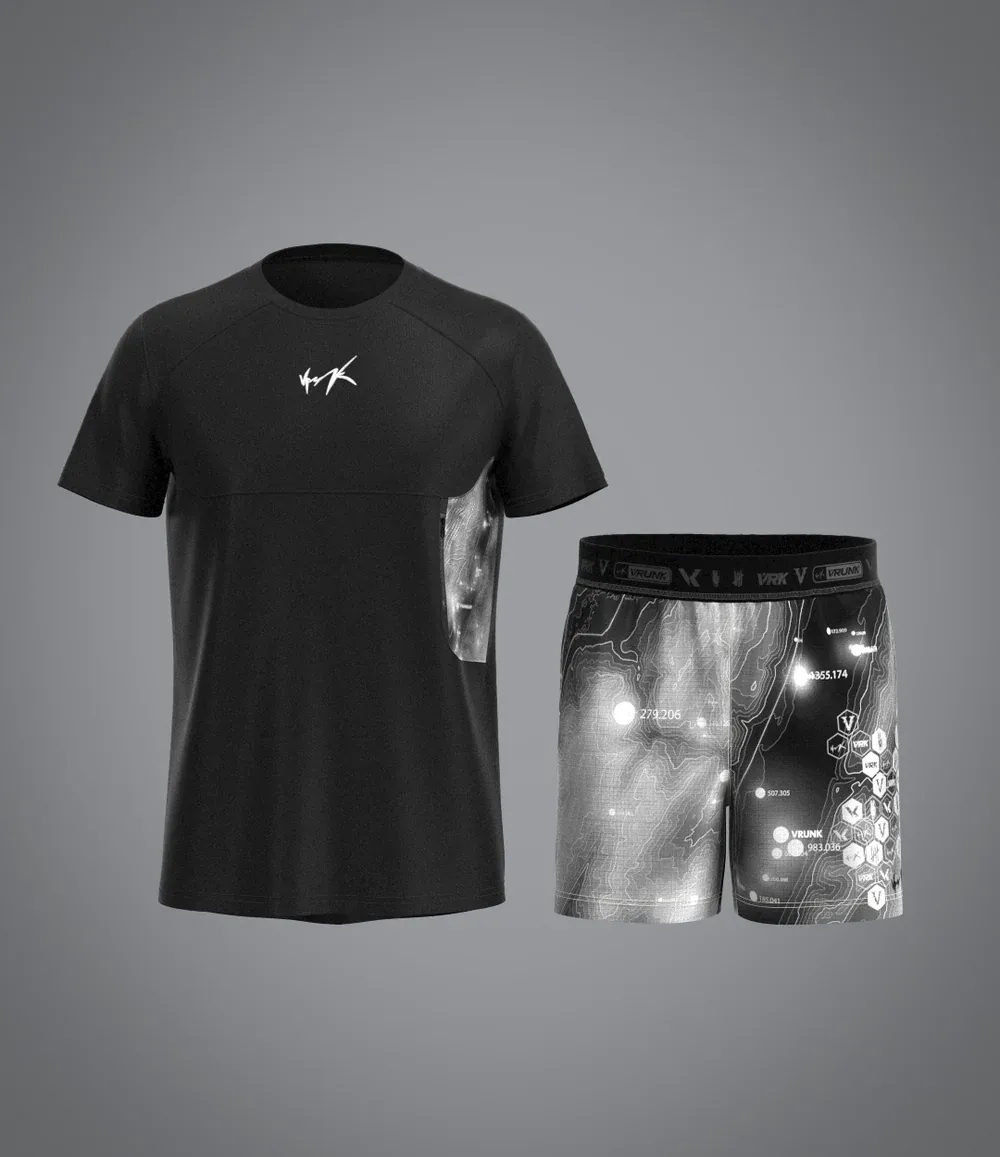 Ensemble Noir Sportif Ensemble Noir Sportif