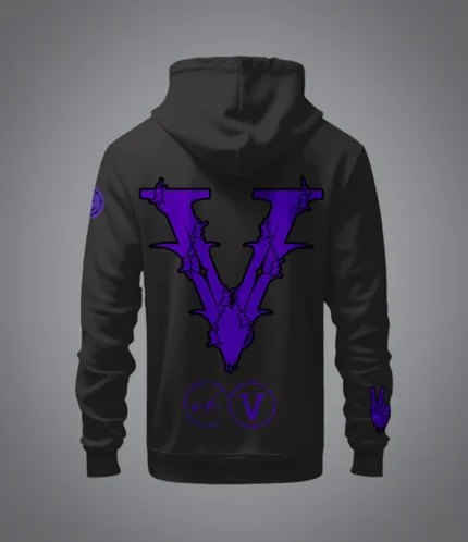 HOODIE VRUNK PURPLE d