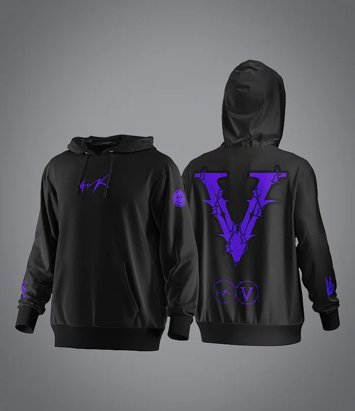 HOODIE VRUNK PURPLE HOODIE VRUNK PURPLE