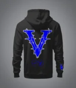 HOODIE VRUNK ROYAL BLUE d