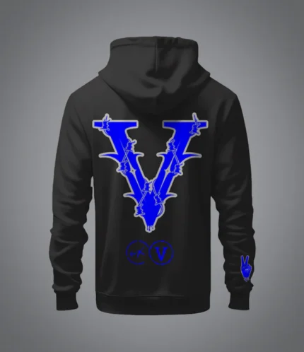 HOODIE VRUNK ROYAL BLUE d