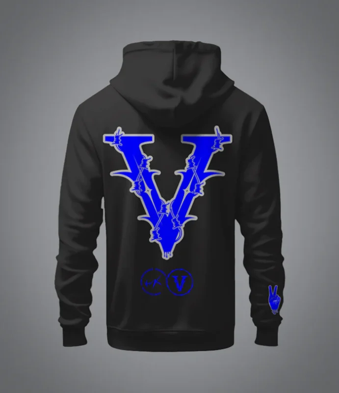 HOODIE VRUNK ROYAL BLUE d