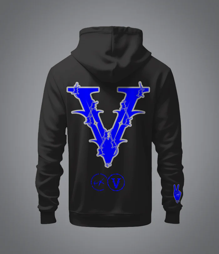 HOODIE VRUNK ROYAL BLUE d