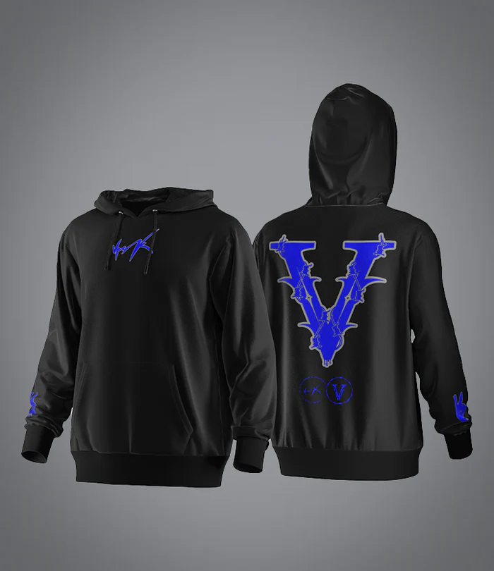HOODIE VRUNK ROYAL BLUE HOODIE VRUNK ROYAL BLUE