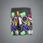 Short Stick The World Black (1)