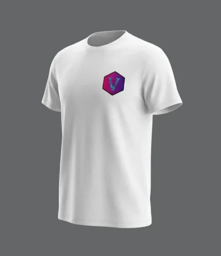 T Shirt Blanc Vrunk