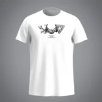T shirt blanc VRUNK X 667