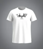 T shirt blanc VRUNK X 667