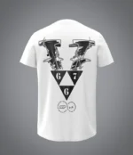 T shirt blanc VRUNK X 667 D