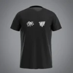 T shirt noir VRUNK X 667