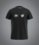 T shirt noir VRUNK X 667
