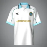 VRUNK X UNKNOWN – FOOTBALL TEE WHITE