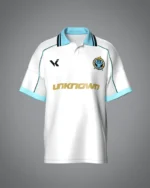 VRUNK X UNKNOWN – FOOTBALL TEE WHITE