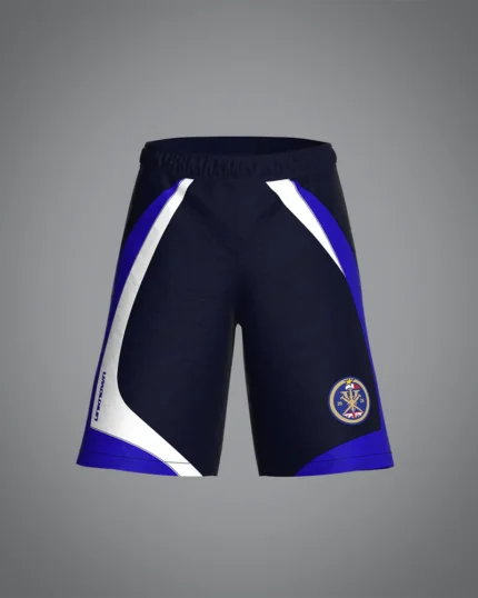 VRUNK X UNKNOWN – TRACK SHORT BLUE