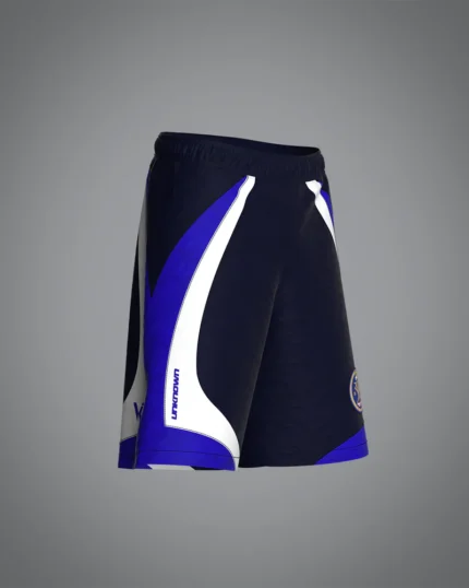 VRUNK X UNKNOWN – TRACK SHORT BLUE d