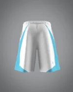 VRUNK X UNKNOWN – TRACK SHORT WHITE d