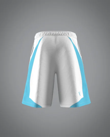 VRUNK X UNKNOWN – TRACK SHORT WHITE d