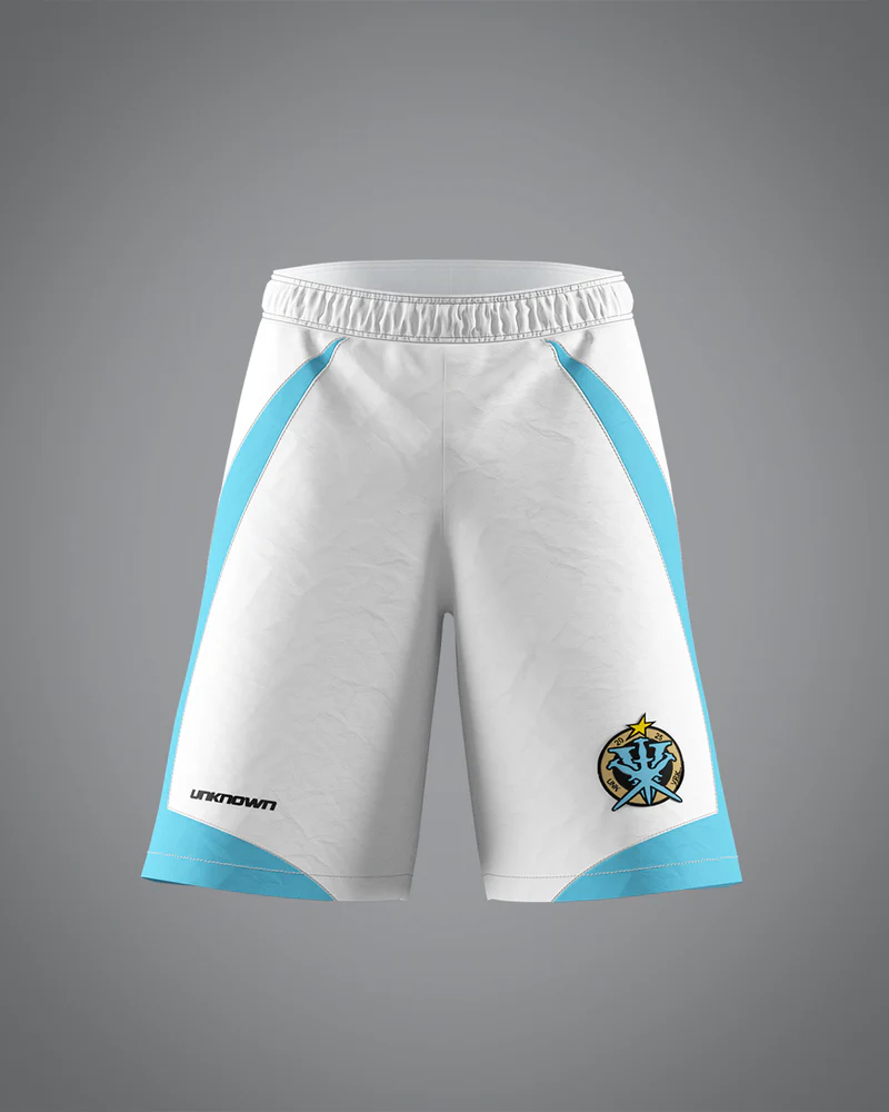 VRUNK X UNKNOWN – TRACK SHORT WHITE VRUNK X UNKNOWN – TRACK SHORT WHITE