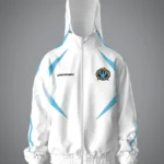 VRUNK X UNKNOWN – TRACK TOP WHITE