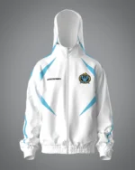 VRUNK X UNKNOWN – TRACK TOP WHITE