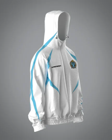 VRUNK X UNKNOWN – TRACK TOP WHITES