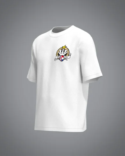 VRUNK X UNKNOWN – WHITE TEE