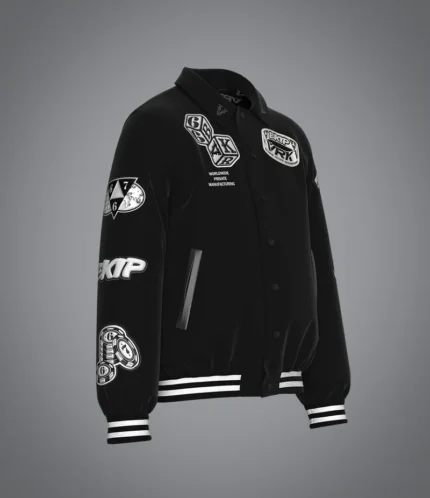 Veste Teddy VRUNK X 667