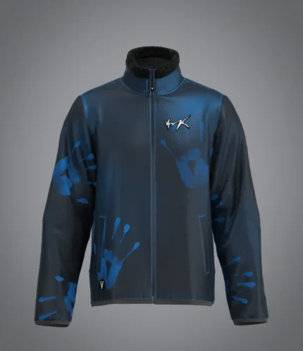 Veste double face React