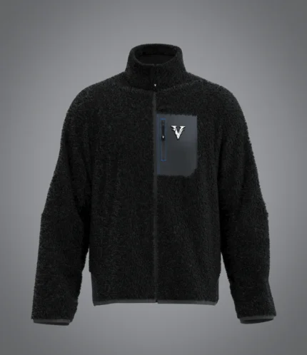 Veste double face React D