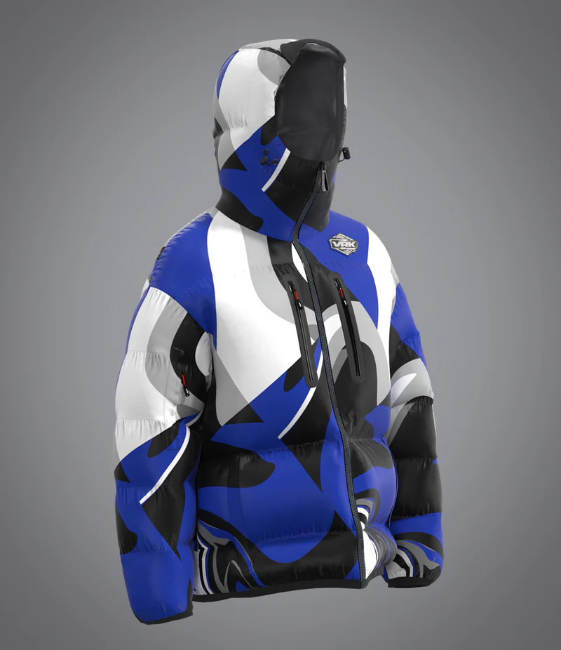 Vrunk Doudoune Blue Storm Vrunk Doudoune Blue Storm