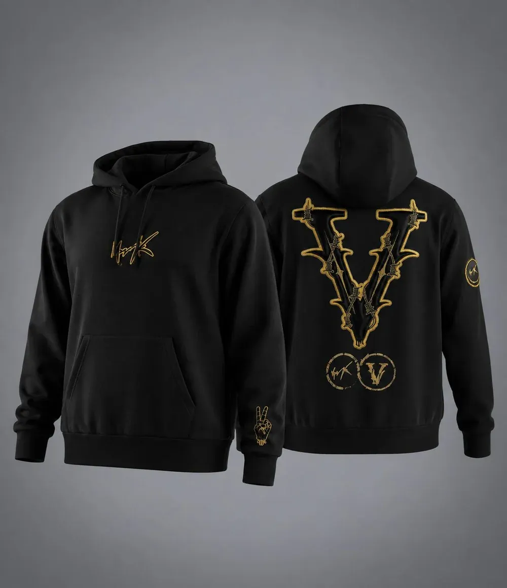 Vrunk Golden Hoodie Vrunk Golden Hoodie